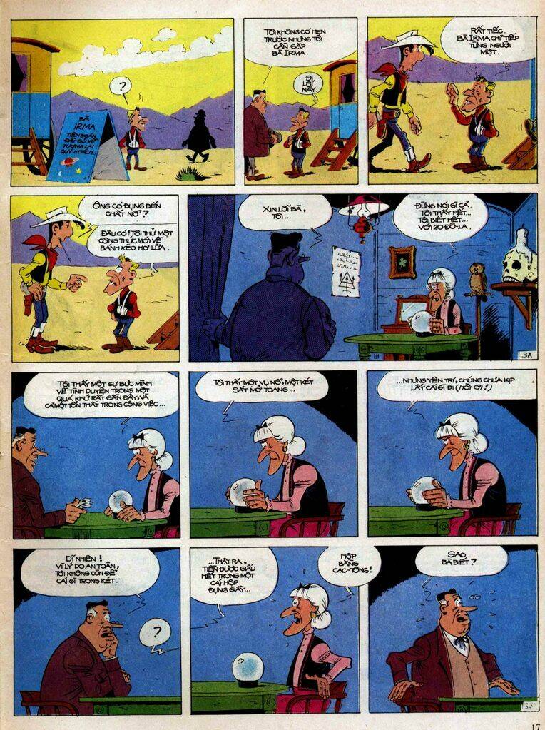 lucky luke chương 10 - Next chương 11