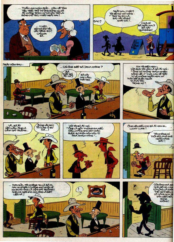 lucky luke chương 10 - Next chương 11