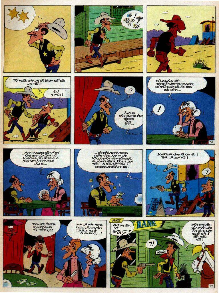 lucky luke chương 10 - Next chương 11