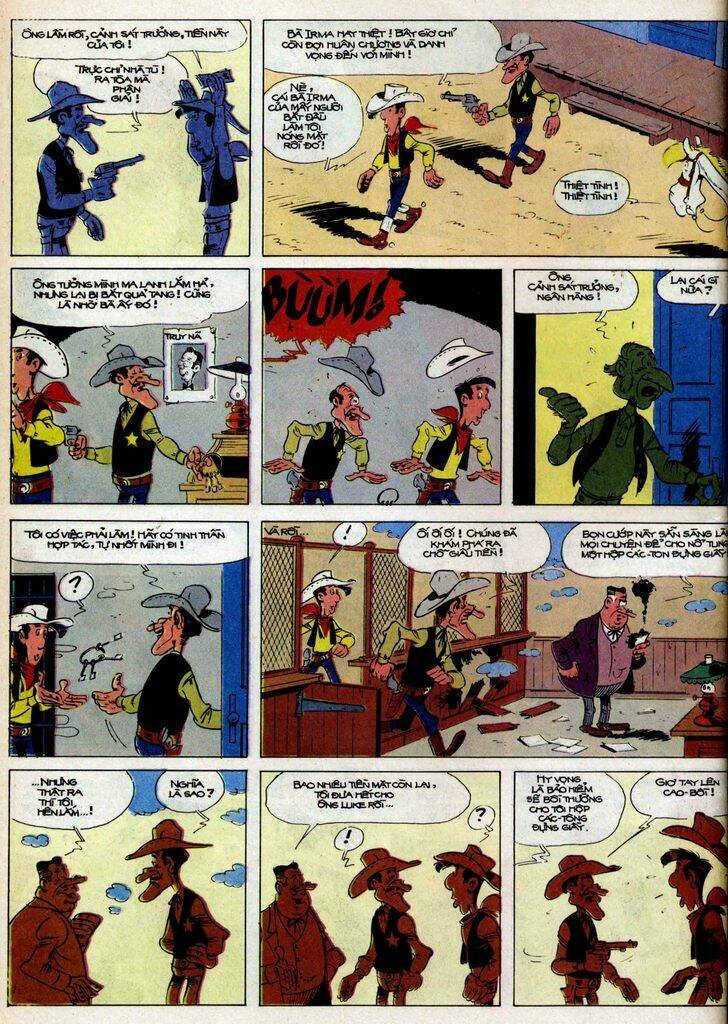 lucky luke chương 10 - Next chương 11