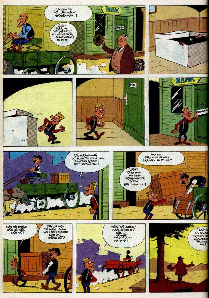 lucky luke chương 10 - Next chương 11