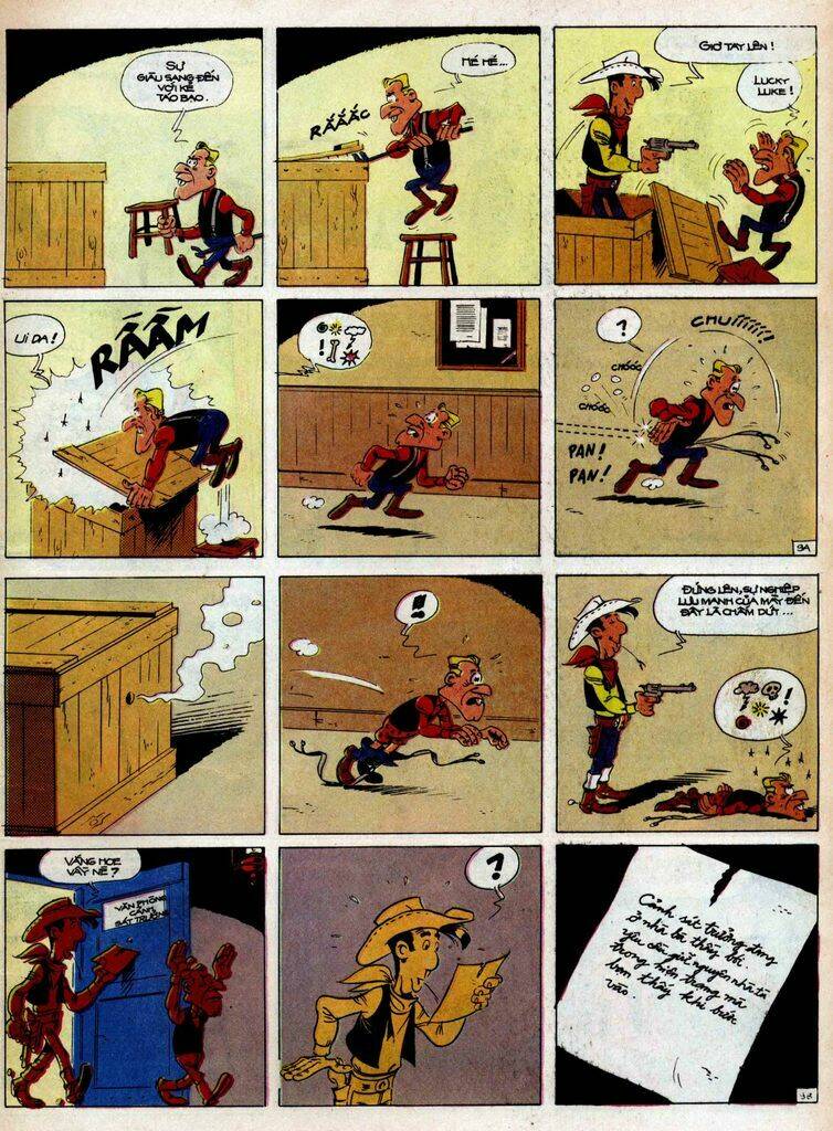 lucky luke chương 10 - Next chương 11