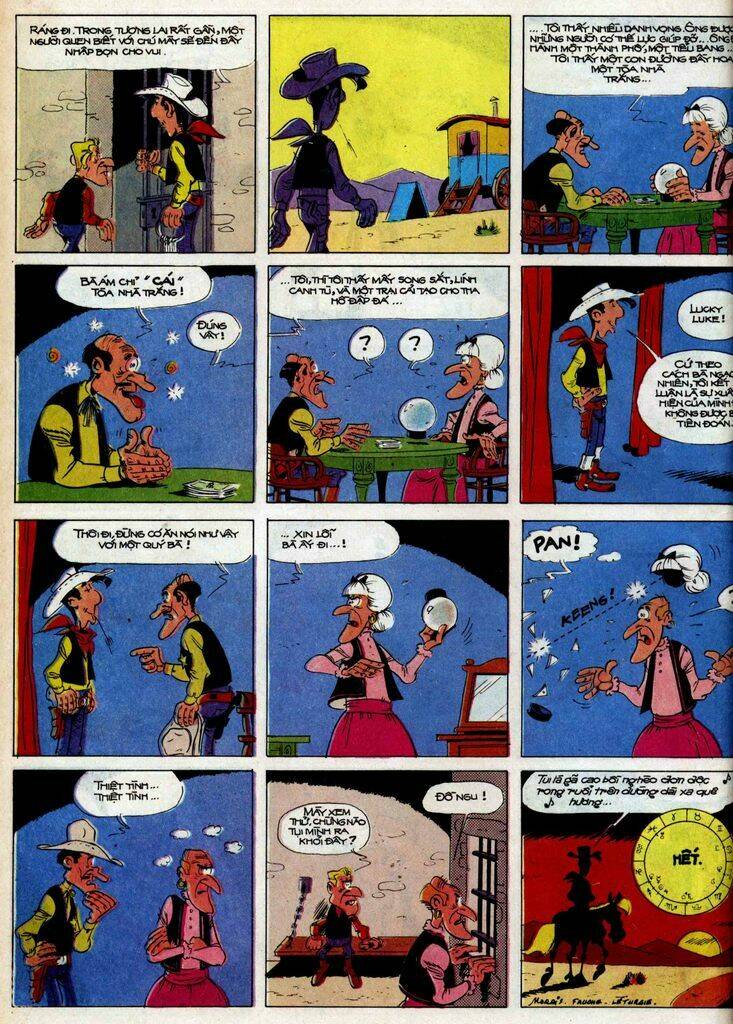 lucky luke chương 10 - Next chương 11