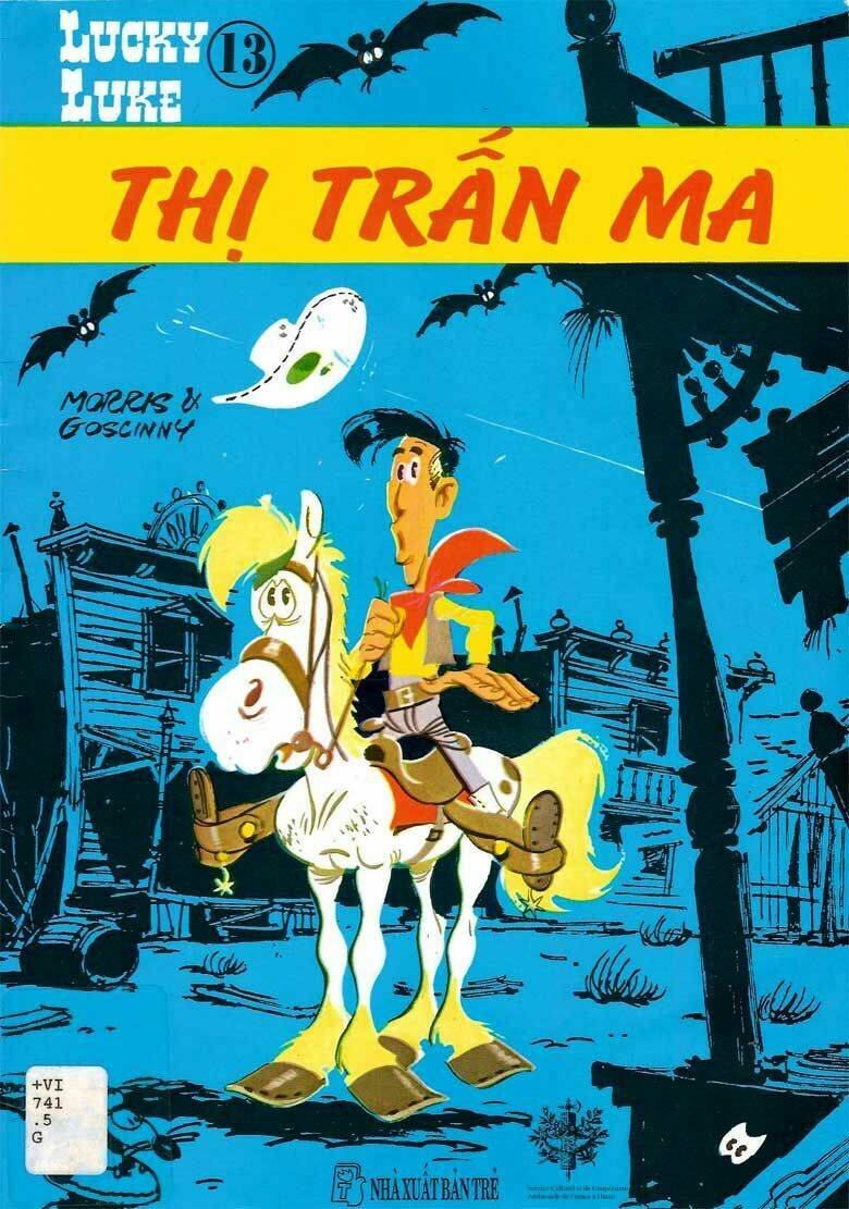 lucky luke chương 13 - Next chương 14