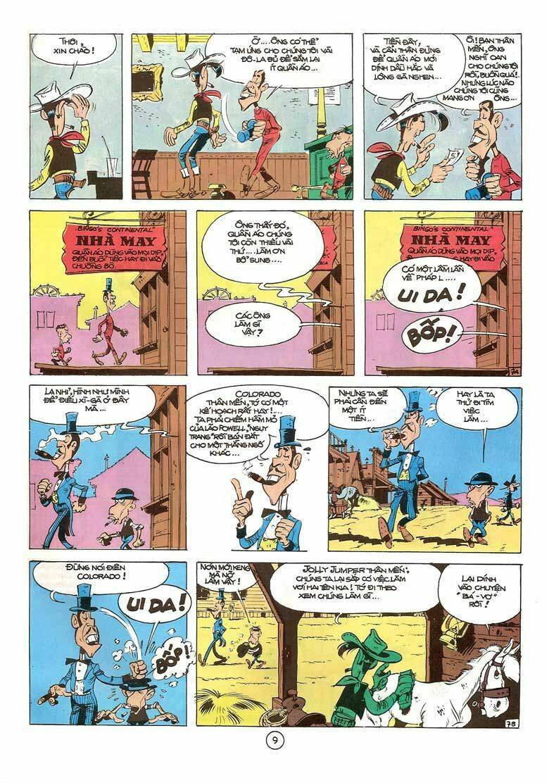 lucky luke chương 13 - Next chương 14