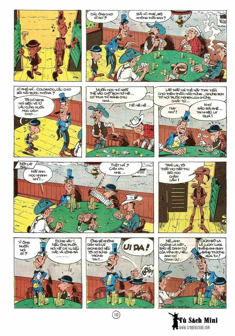 lucky luke chương 13 - Next chương 14