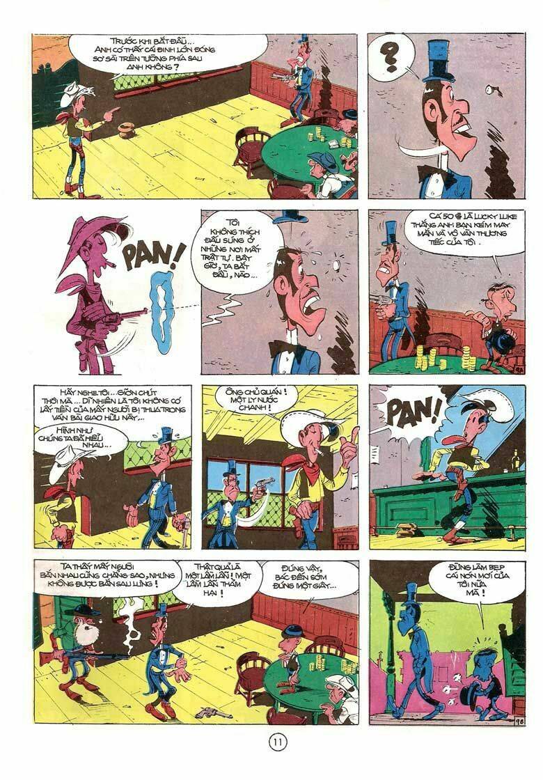 lucky luke chương 13 - Next chương 14