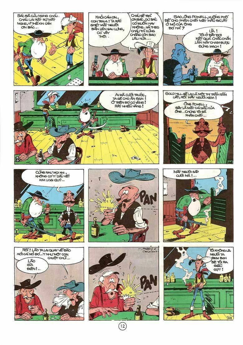 lucky luke chương 13 - Next chương 14