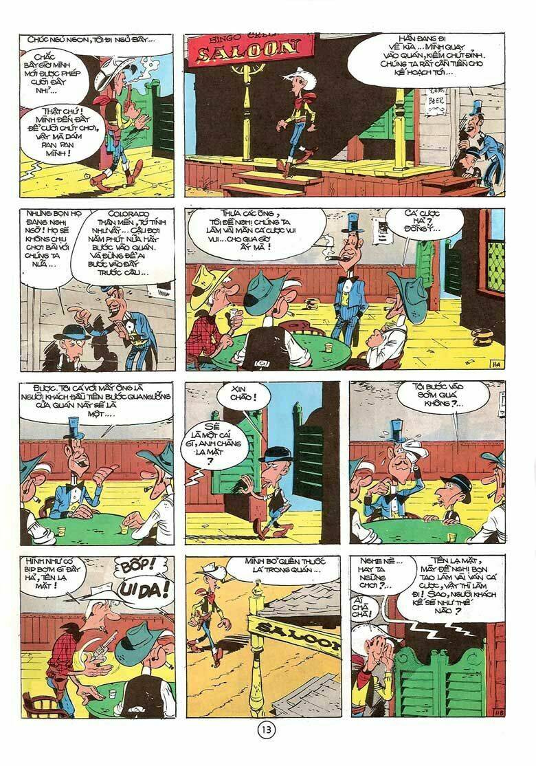 lucky luke chương 13 - Next chương 14