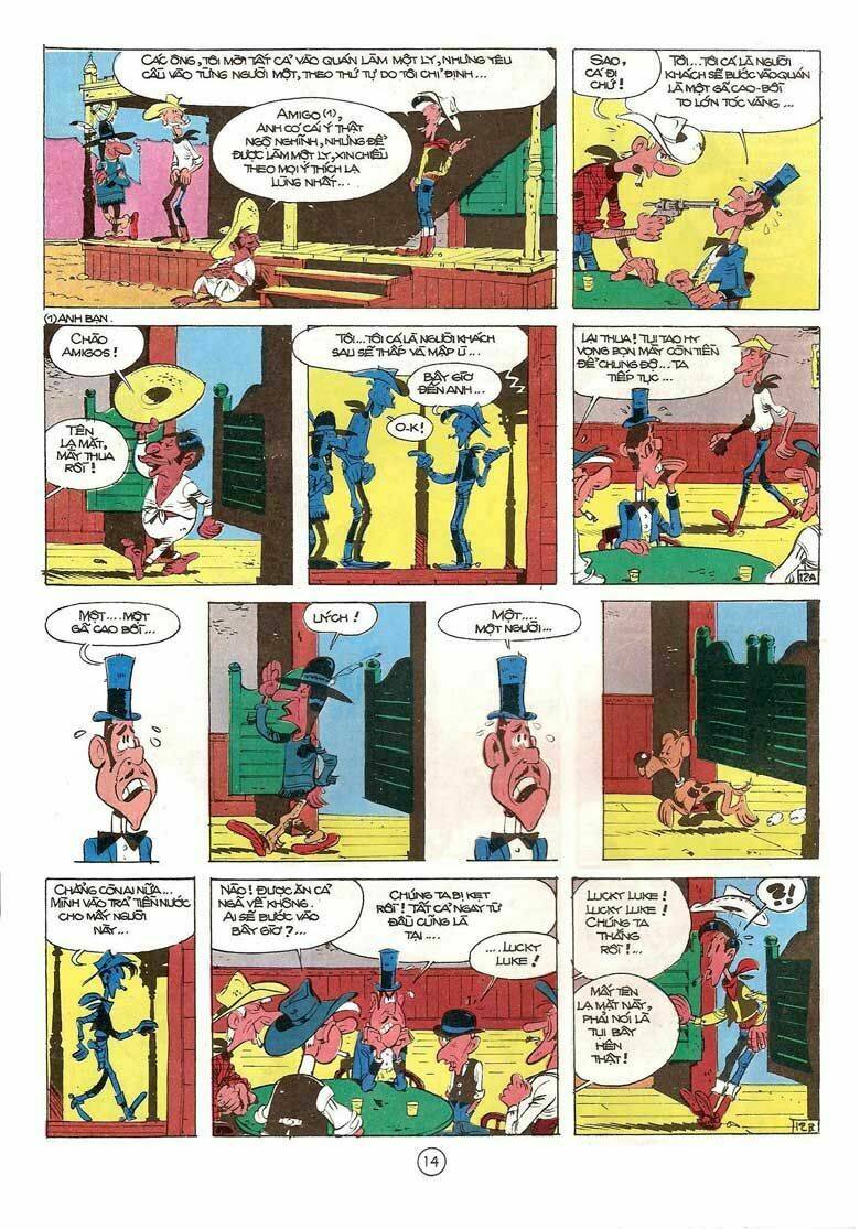 lucky luke chương 13 - Next chương 14