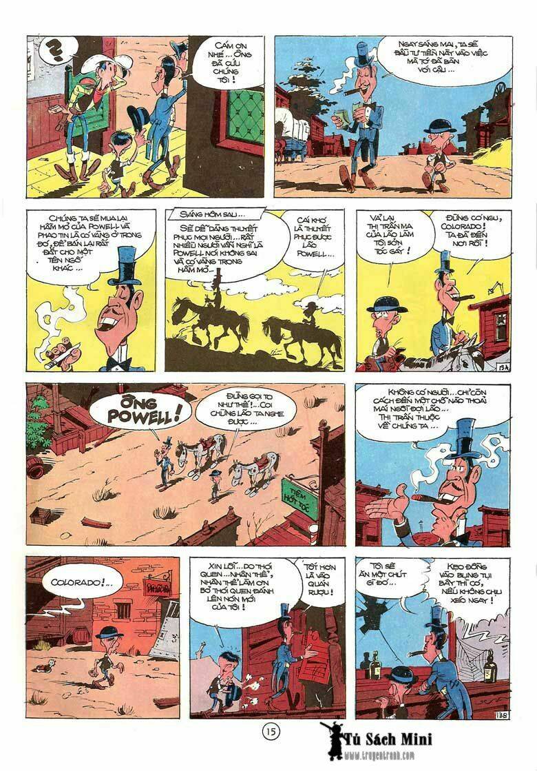 lucky luke chương 13 - Next chương 14