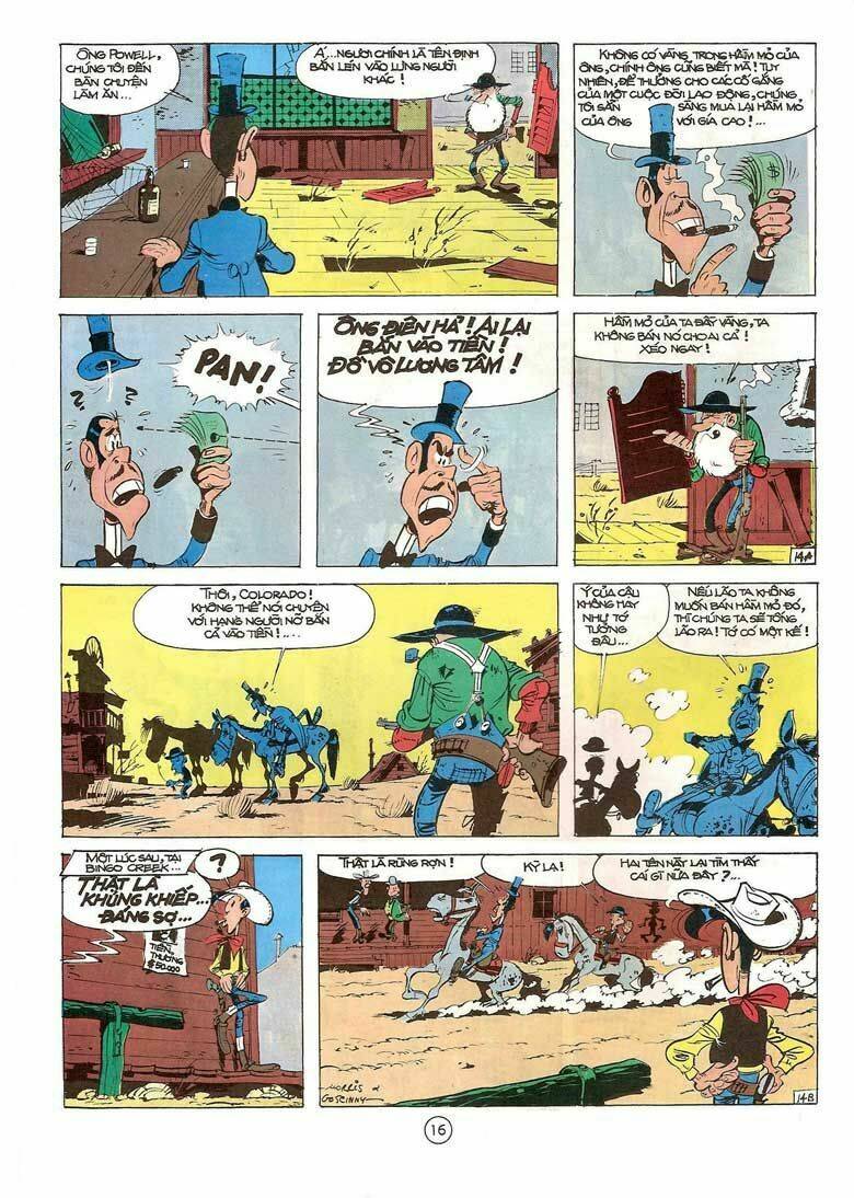 lucky luke chương 13 - Next chương 14