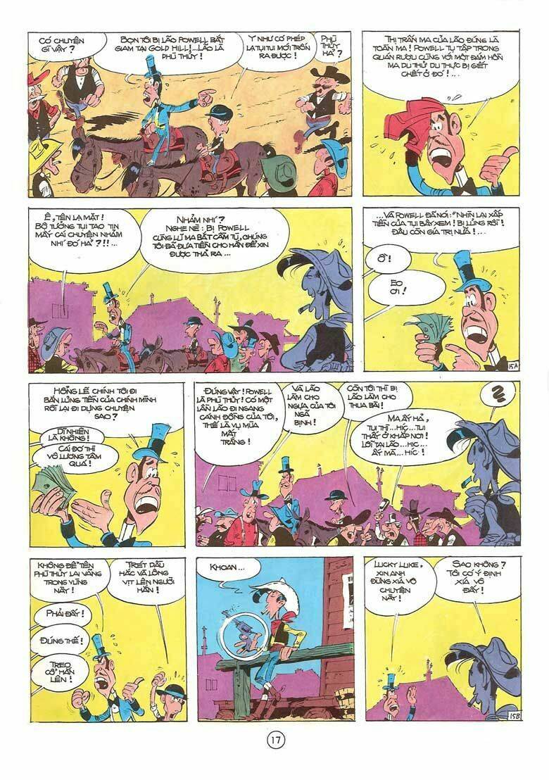 lucky luke chương 13 - Next chương 14