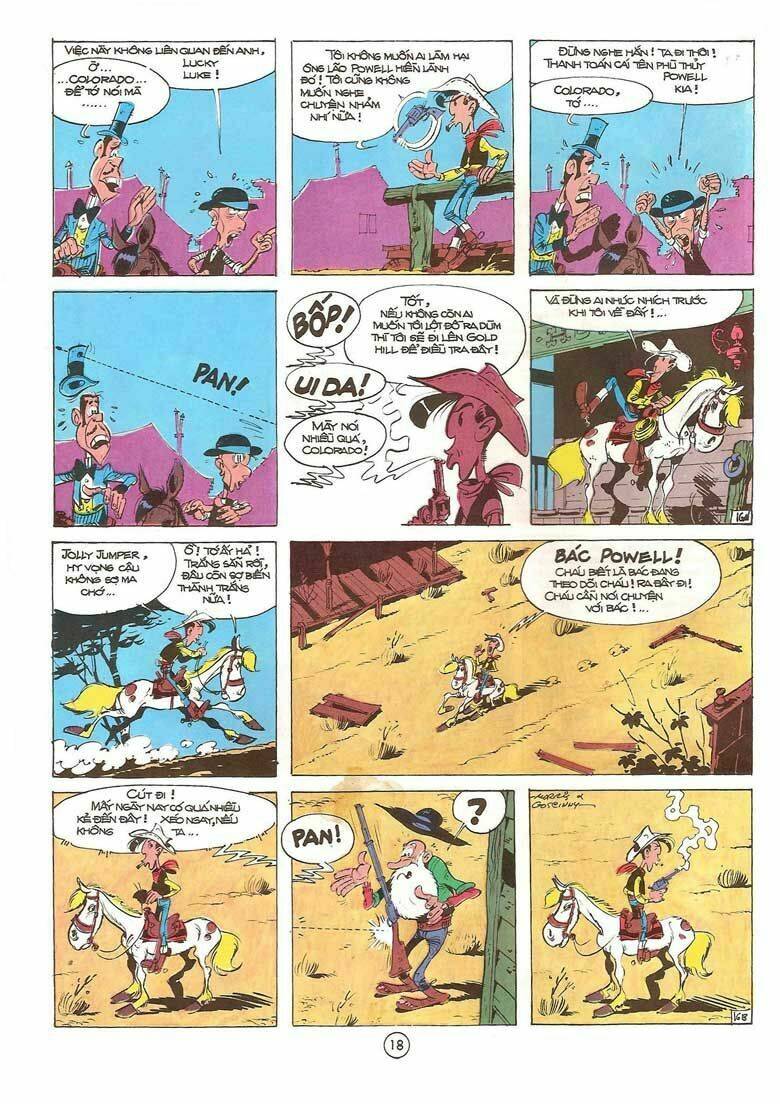 lucky luke chương 13 - Next chương 14