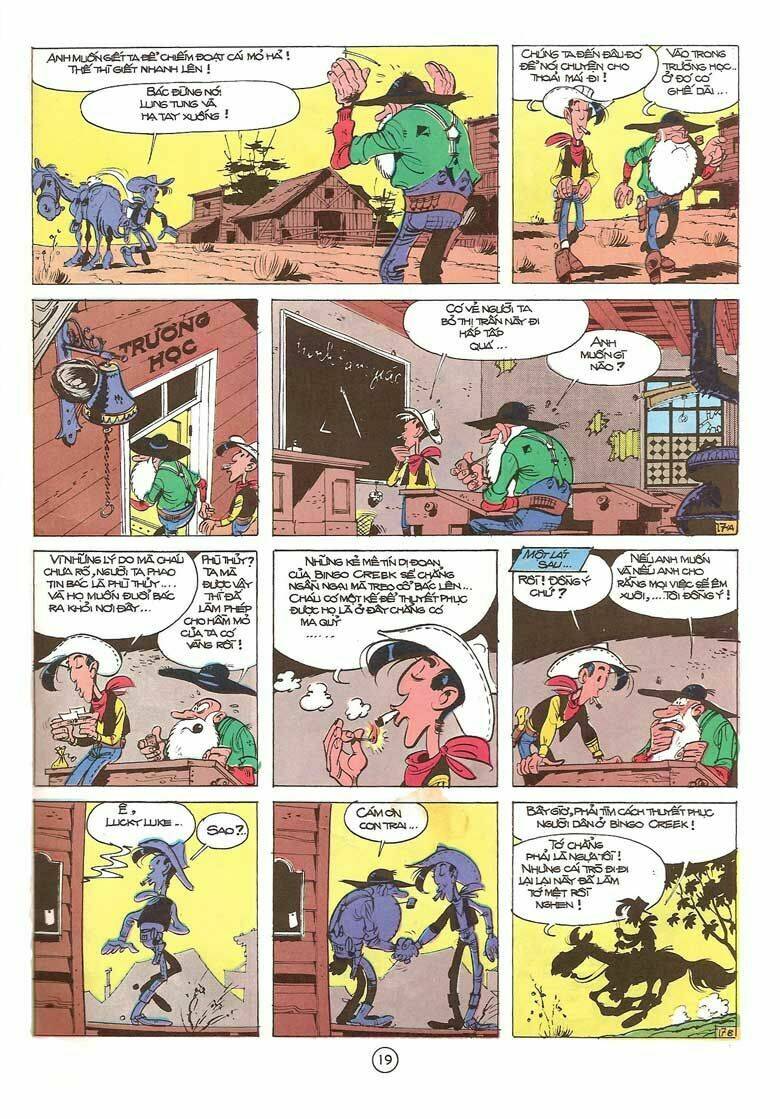 lucky luke chương 13 - Next chương 14