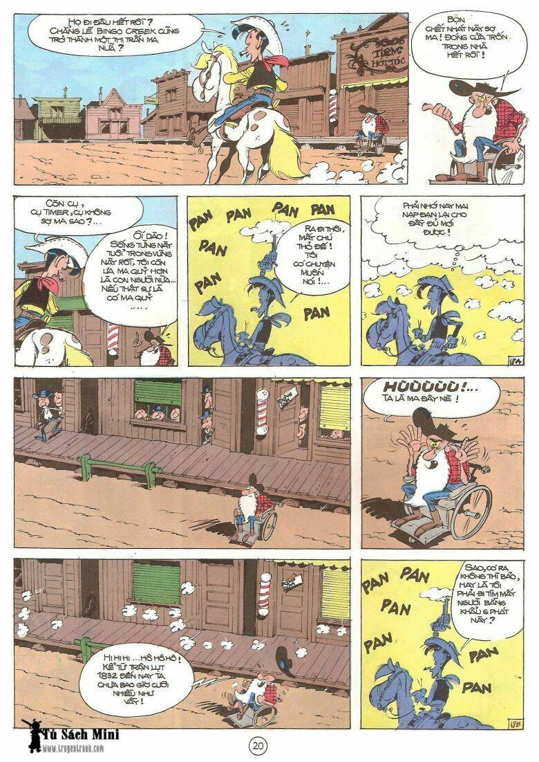 lucky luke chương 13 - Next chương 14