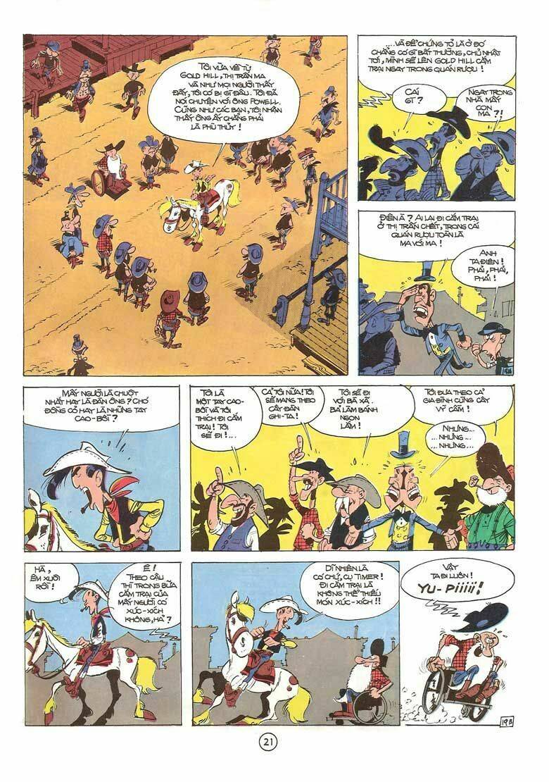 lucky luke chương 13 - Next chương 14