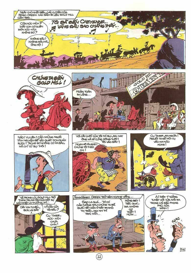 lucky luke chương 13 - Next chương 14