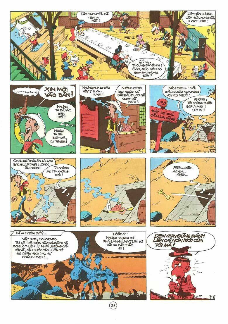 lucky luke chương 13 - Next chương 14