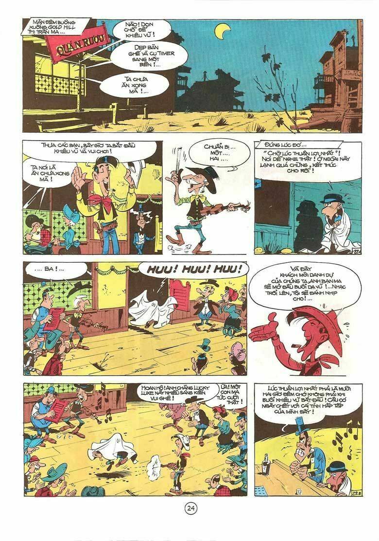 lucky luke chương 13 - Next chương 14