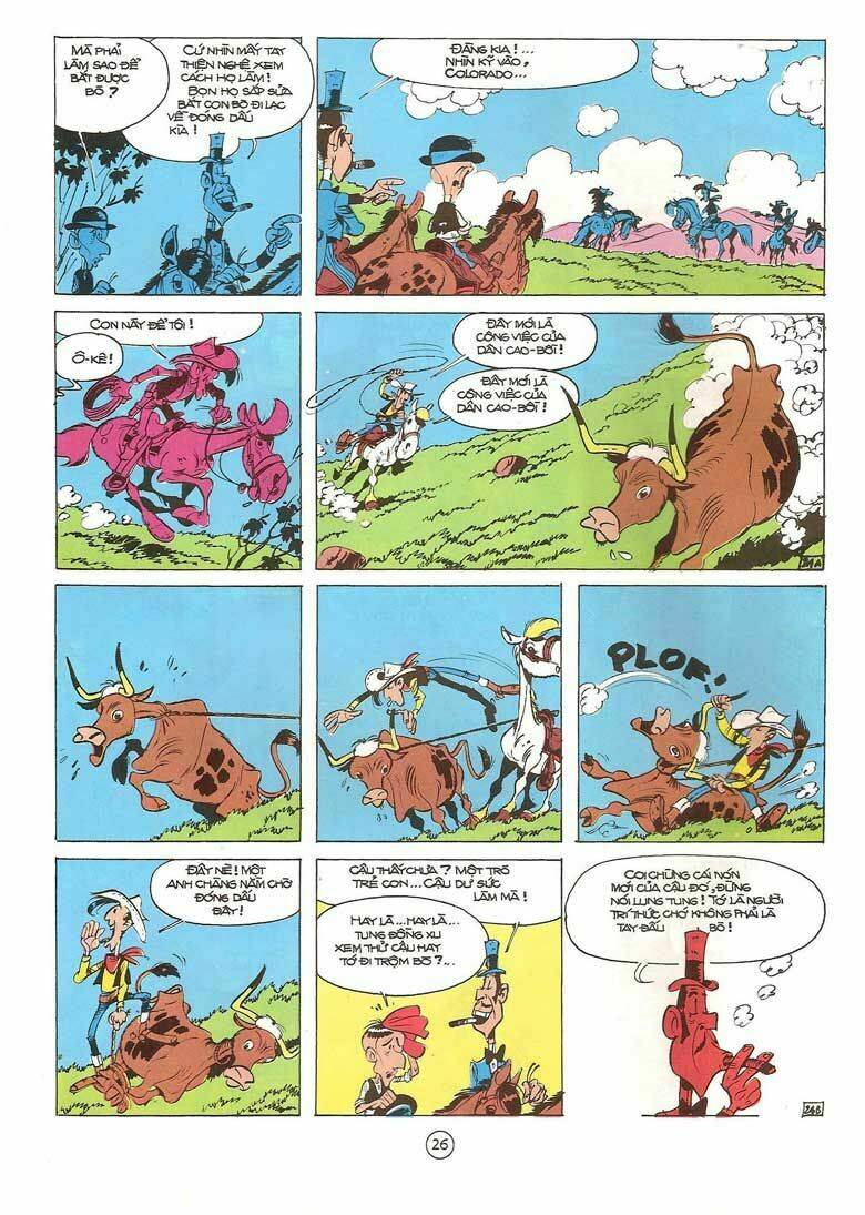 lucky luke chương 13 - Next chương 14