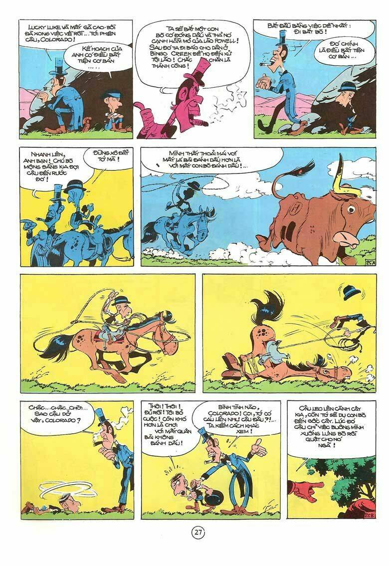 lucky luke chương 13 - Next chương 14