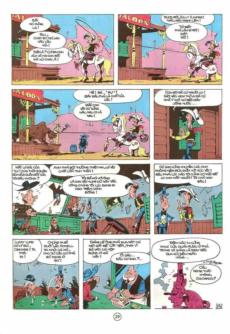 lucky luke chương 13 - Next chương 14