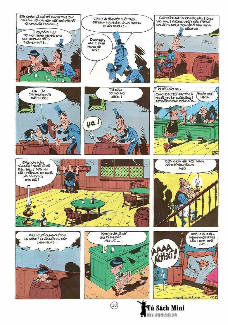 lucky luke chương 13 - Next chương 14