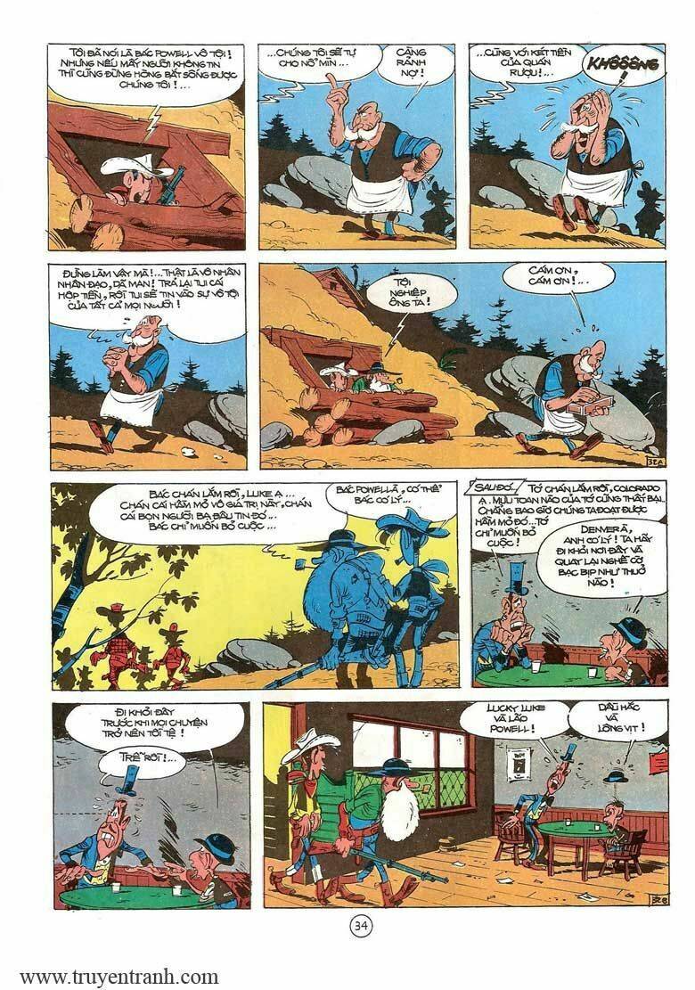 lucky luke chương 13 - Next chương 14