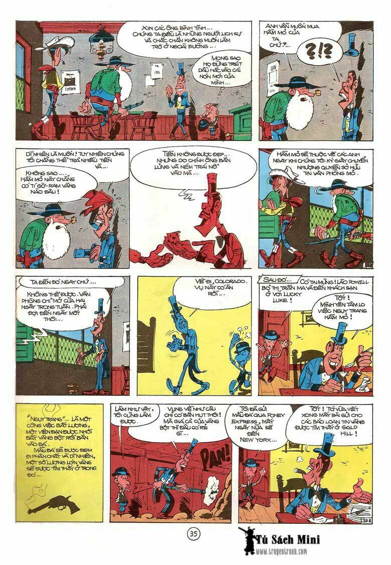 lucky luke chương 13 - Next chương 14