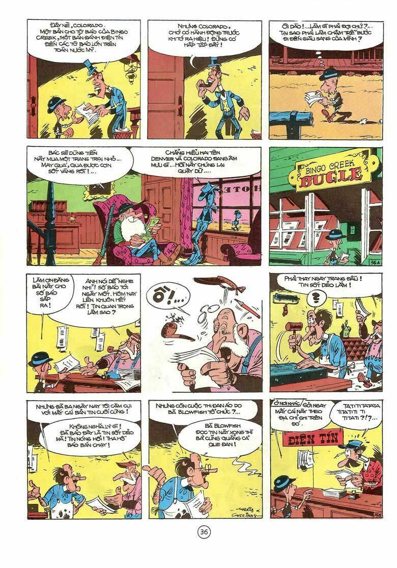 lucky luke chương 13 - Next chương 14