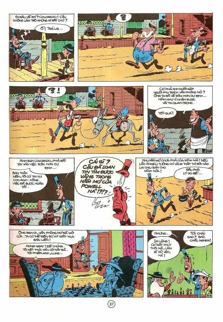 lucky luke chương 13 - Next chương 14