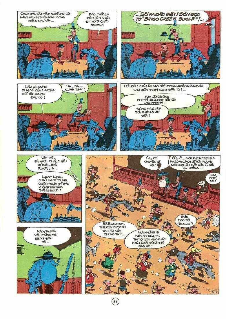 lucky luke chương 13 - Next chương 14