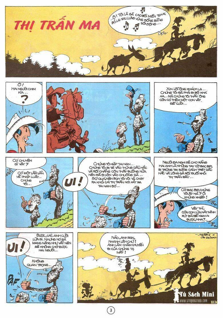 lucky luke chương 13 - Next chương 14