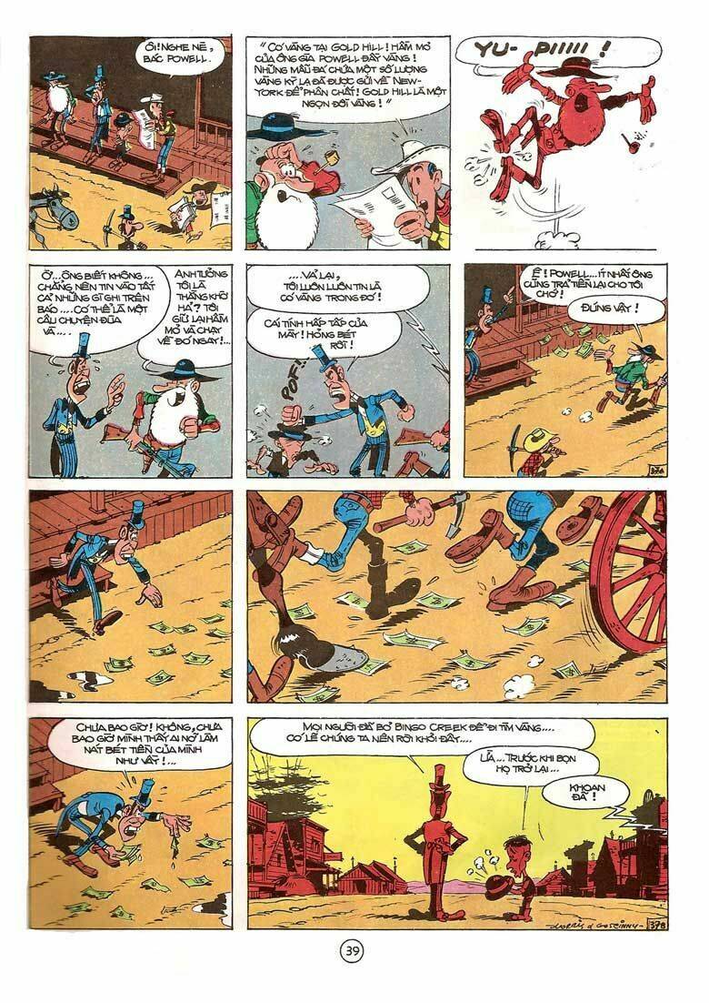 lucky luke chương 13 - Next chương 14