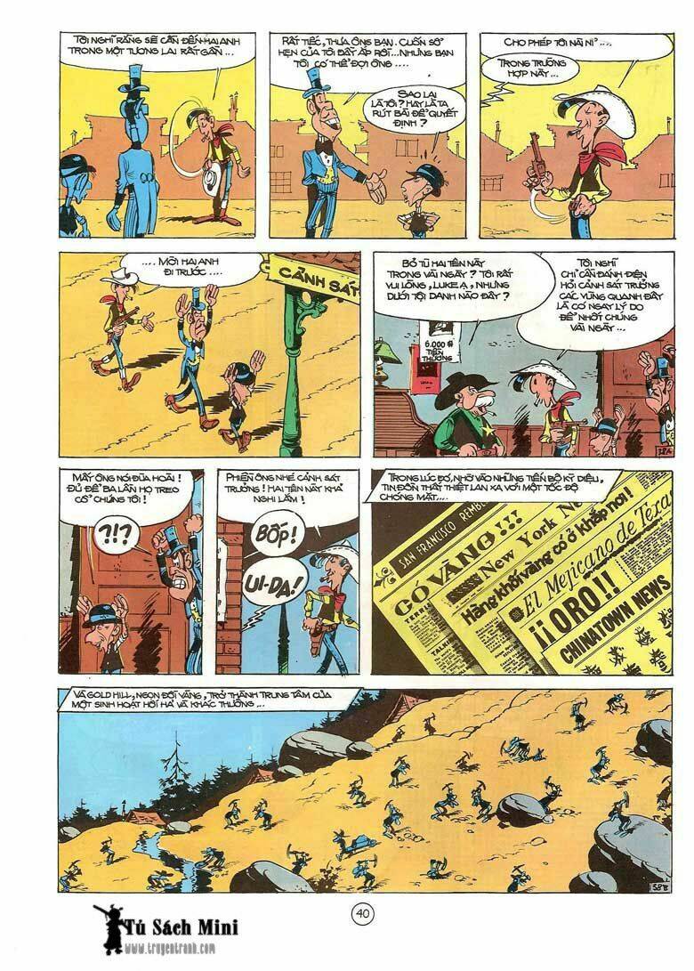 lucky luke chương 13 - Next chương 14