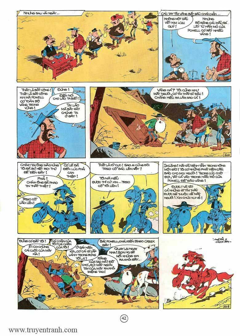 lucky luke chương 13 - Next chương 14