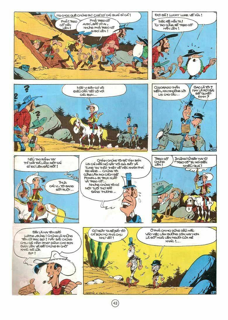 lucky luke chương 13 - Next chương 14