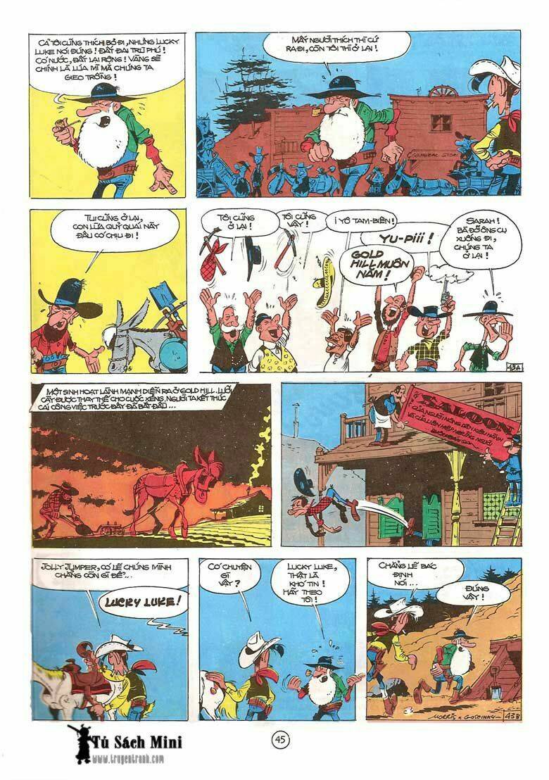 lucky luke chương 13 - Next chương 14