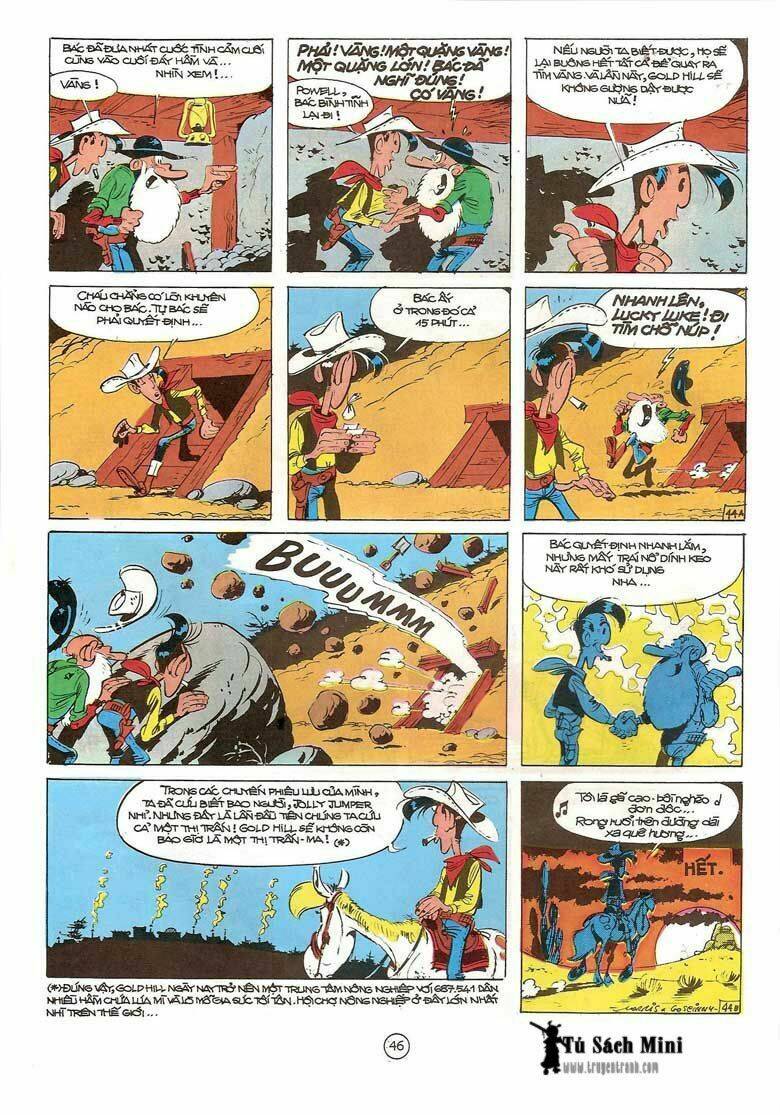 lucky luke chương 13 - Next chương 14