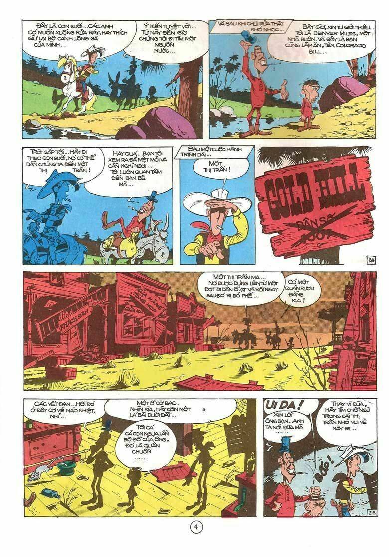 lucky luke chương 13 - Next chương 14