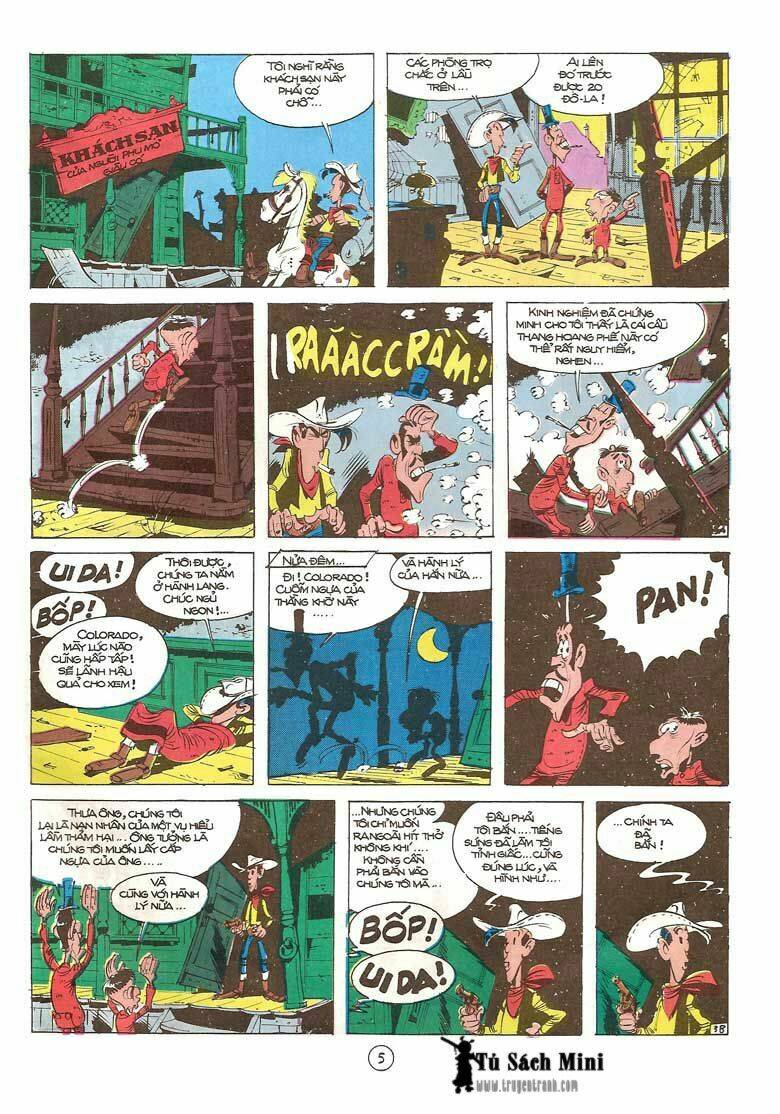 lucky luke chương 13 - Next chương 14