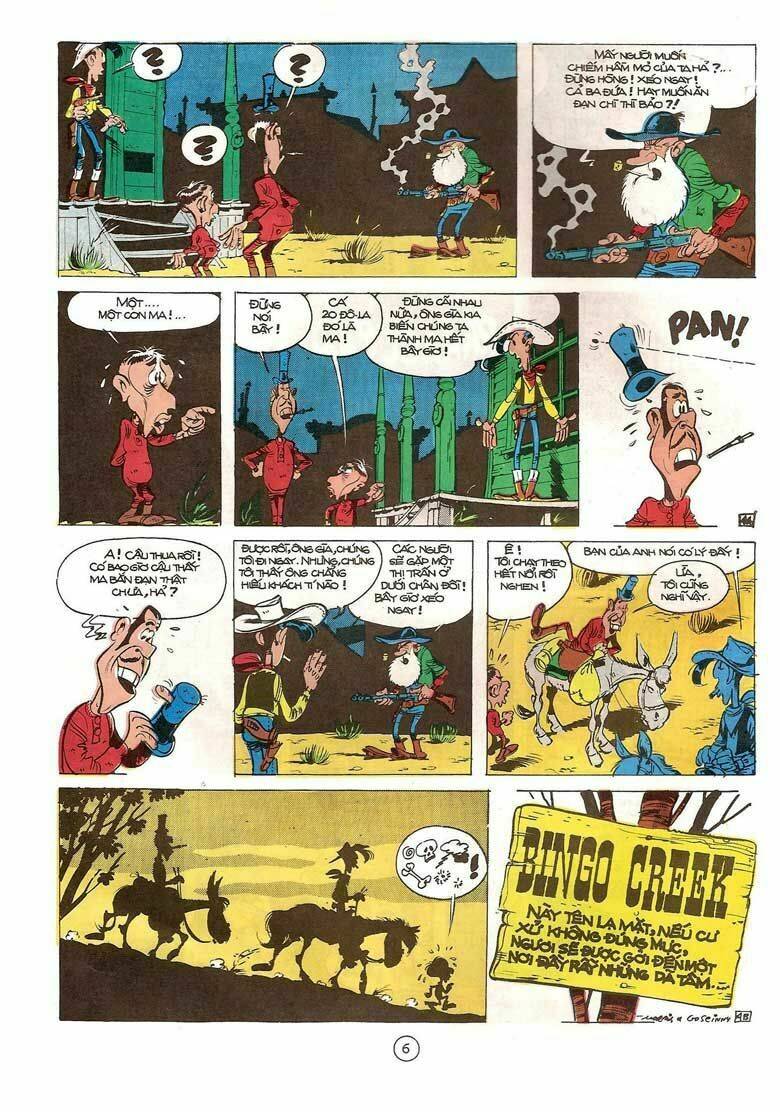 lucky luke chương 13 - Next chương 14