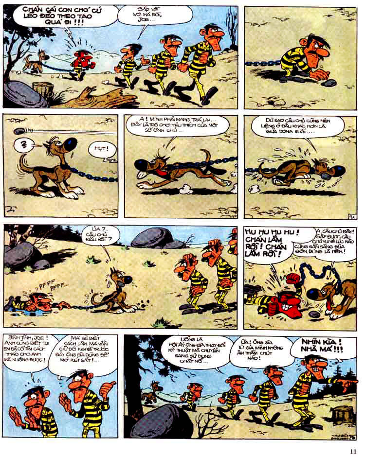 lucky luke chương 15 - Next chương 16