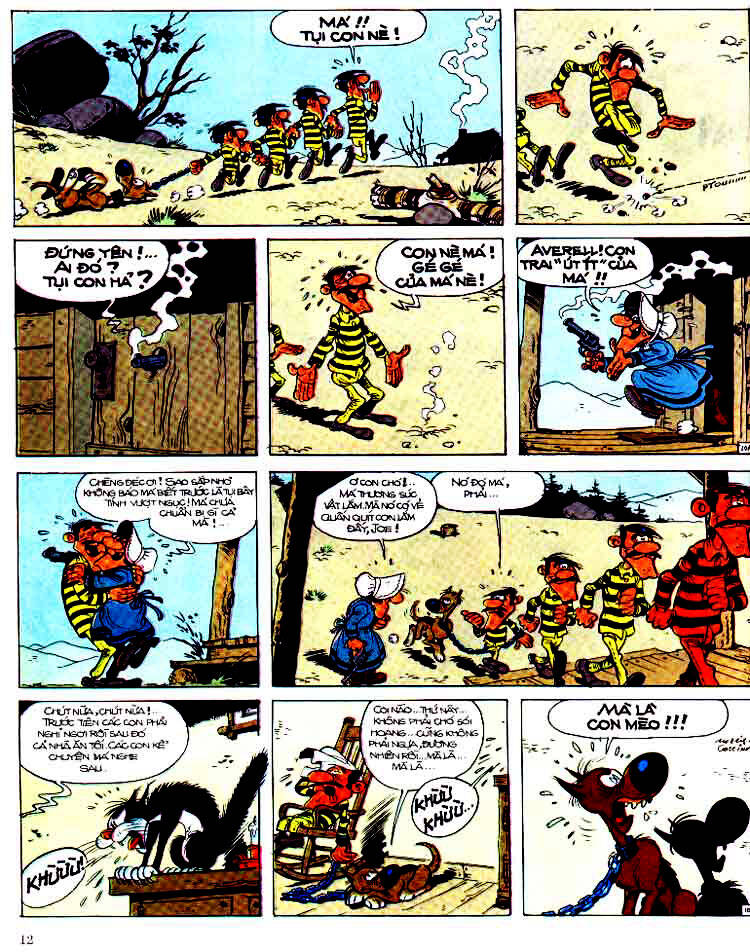 lucky luke chương 15 - Next chương 16