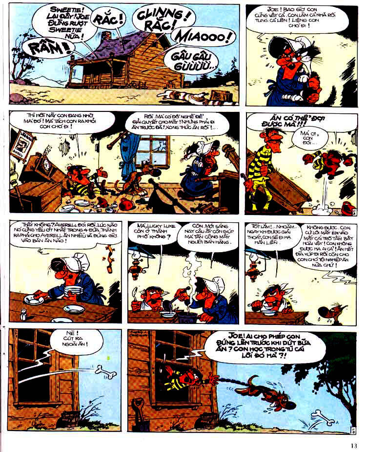 lucky luke chương 15 - Next chương 16