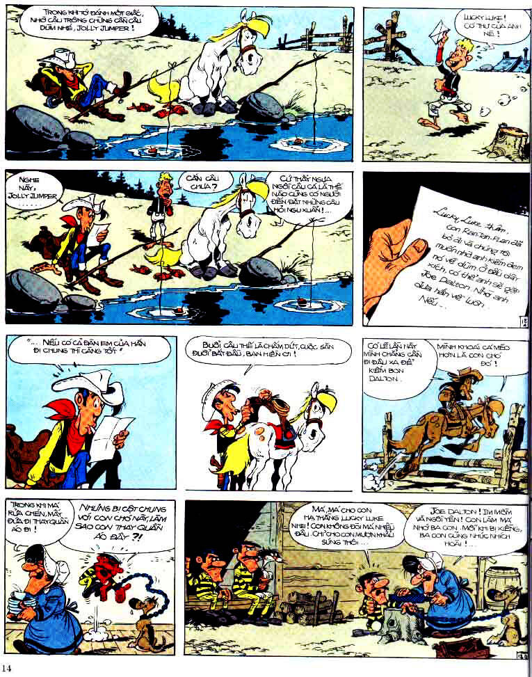 lucky luke chương 15 - Next chương 16