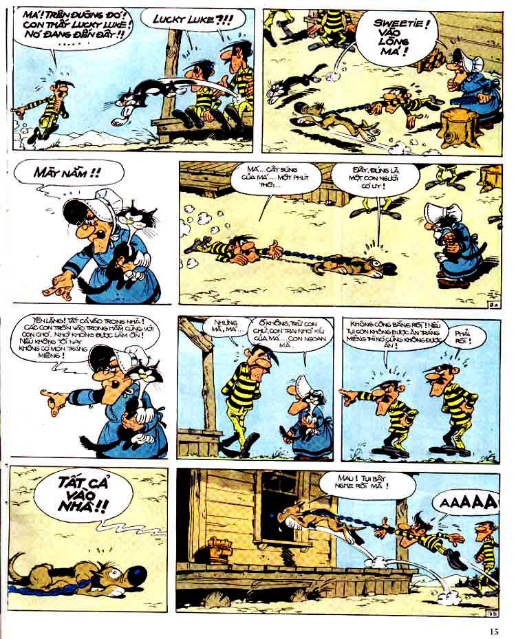 lucky luke chương 15 - Next chương 16