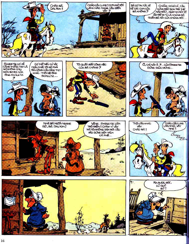 lucky luke chương 15 - Next chương 16