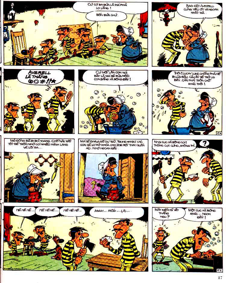 lucky luke chương 15 - Next chương 16